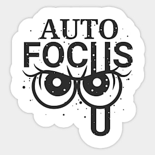 Auto Focus Sticker